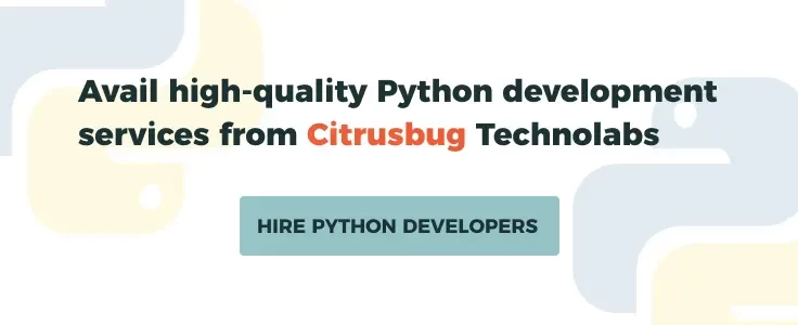 python development services outsourcing