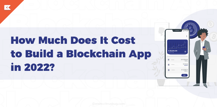 blockchain application development cost