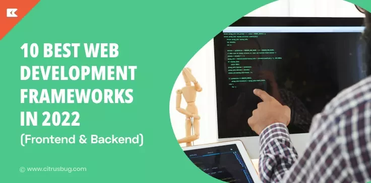 best web development frameworks