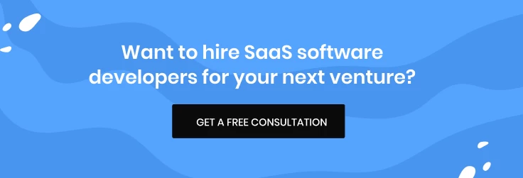 hire saas software developers india