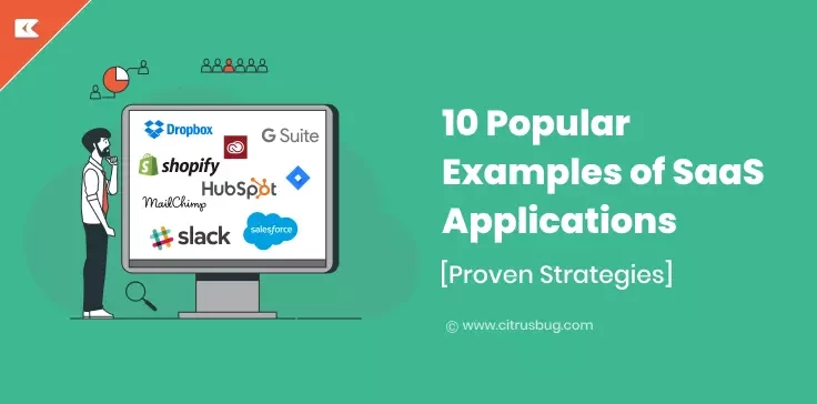 popular examples of saas applications