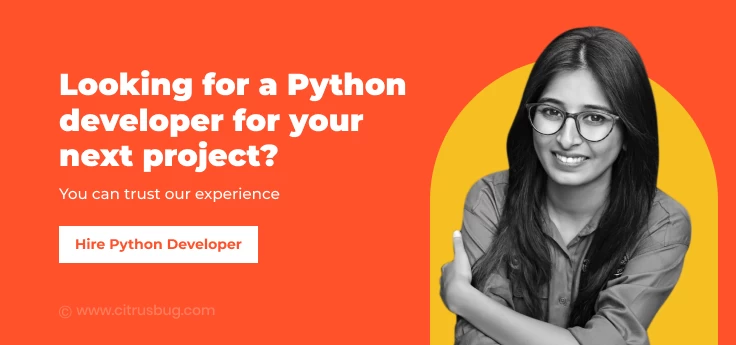 python developers for hire