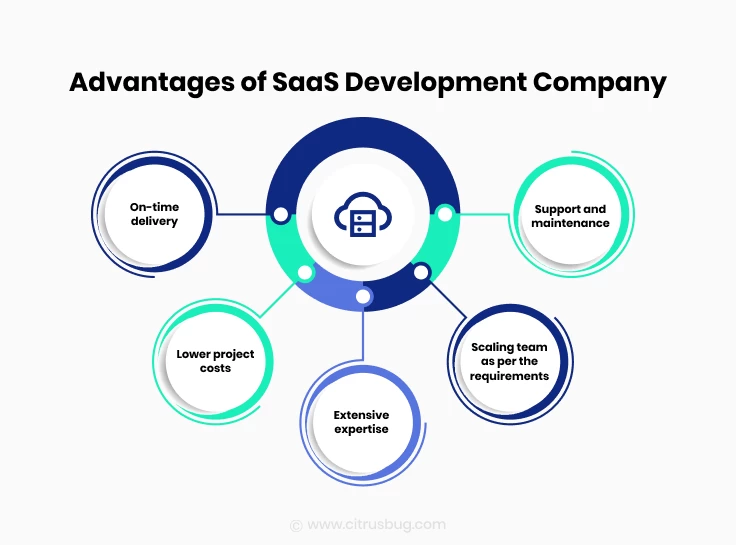 advantages of saas development company