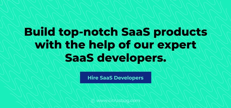 top notch saas developers india